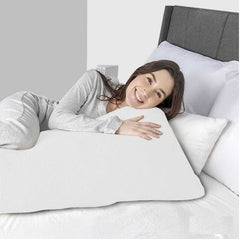 OLYMPUS TEXTILES Bolster Pillow – Full Body Support Cylindrical Cushion for Bed & Sofa, Machine Washable Cover, Breathable Fabric, Durable Stitching, Ideal for Back Support, Leg Positioning, Reading Corners, Sofa Arrangement, Bedroom Use & Daily Home Orga