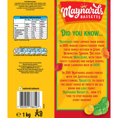 Maynards Wine Gums, 1Kg