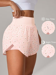 Women's Yoga Casual Loose Shorts