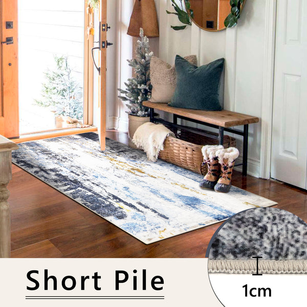 1pc Area Rug Modern Abstract Living Room Boho Art Bedroom Dining Room Nursery Lounge Home Office Grey/ , Home Practical Carpet Round and Rectangular