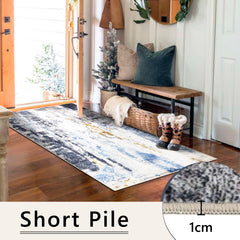 1pc Area Rug Modern Abstract Living Room Boho Art Bedroom Dining Room Nursery Lounge Home Office Grey/ , Home Practical Carpet Round and Rectangular