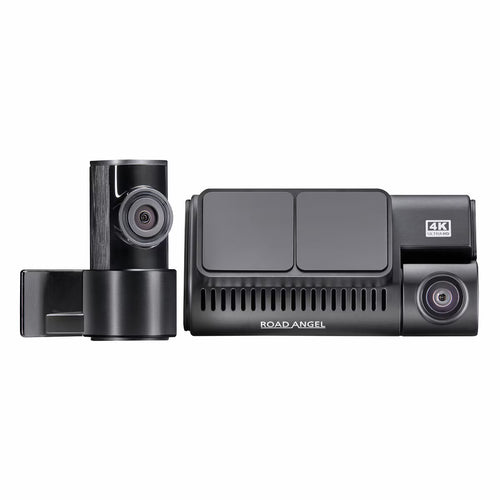 Road Angel Halo Ultima 4K Dual 64 GB Dash Cam