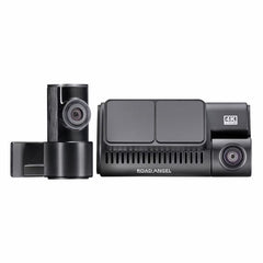 Road Angel Halo Ultima 4K Dual 64 GB Dash Cam