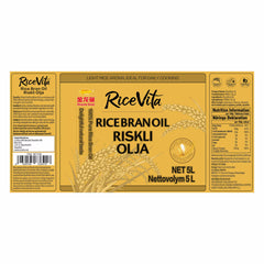 Ricevita Rice Bran Oil, 5L