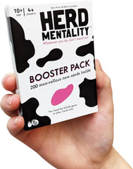 Herd Mentality – Udderly Hilarious Family & Party Board Game for Adults, Teens & Kids | 4–20 Players | Easy to Learn & Loved by Millions | Bonus Online Content | Great for Christmas Gifting