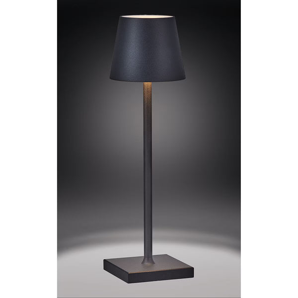 Mikasa Touch Control LED Lamp Set of 2 in Black