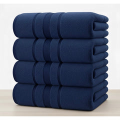 4X Bath Sheets 80x155CM Pure Cotton Big Size Large Bathroom Towels Set Quick Dry Soft Bath Towels