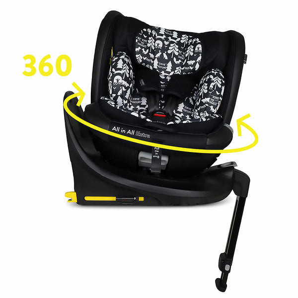 Cosatto All in All Extra I-Size 360 Car Seat in 8 Designs