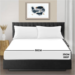 Ultra-Soft Premium Microfiber Fitted Sheet