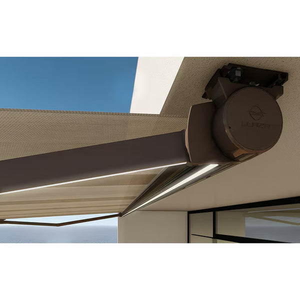 Olympus LED Awnings Hera Outdoor Patio Awning up to 3M Projection, Delivery Only