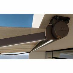 Olympus LED Awnings Hera Outdoor Patio Awning up to 3M Projection, Delivery Only