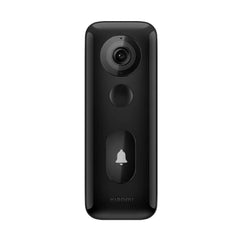Xiaomi Smart Doorbell 3s,180° Ultra-Wide View 2k Resolution,Superior Night Vision,Professional Ip65 Water,Two Power Supply Modes 5200mah Battery, Free, Rolling 72-Hour Cloud Storage
