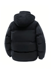 Men'S Casual Fashion Outdoor Outing Print Imitation Jacket