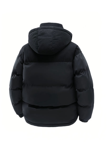 Men'S Casual Fashion Outdoor Outing Print Imitation Jacket