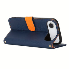 Phone Case: Magnetic Closure Genuine Leather Wallet Case for iPhone 17 Series RFID Blocking 4 Card Slots Premium Protection for 17 Pro Max 17 Air 17 Pro