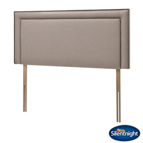 Silentnight Malvern Sandstone Fabric Headboard, Super King