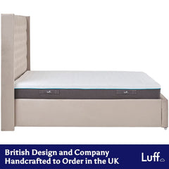 Luff Prestige Hybrid Bamboo Mattress in Firm Comfort Rating & 5 Sizes