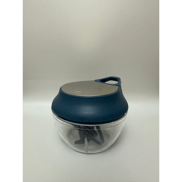 Manual Garlic Crusher and Chopper – Multifunctional Food Processor for Chopping Ginger, Onion, and Garlic