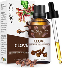 AESHORY Rose Essential Oil 100Ml, 100% Pure Natural Rose Oil for Diffuser, Humidifier, Aromatherapy, Better Sleep, Skin Care, Perfume & Candle Making