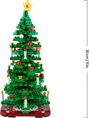 LEGO Christmas Tree Toy Building Set for 9 plus Year Old Boys & Girls, Collectible Festive Decoration for Home Decor, Encourages Imaginative Play, Family Crafts Activity, Gift Idea for Kids 40573