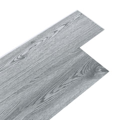 7/21/36pcs Grey Wood Effect Wall Panels Self-adhesive Floor Planks, 1/3/5m² PVC Flooring Vinyl Floorboard Floor Tiles for Living Room, Bedroom, Kitchen