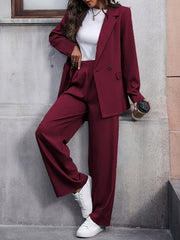 Fashionable And Elegant Women'S Suit Set