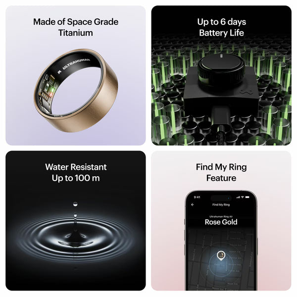 Ultrahuman Ring AIR Rose Gold