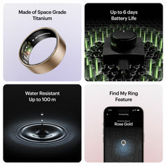 Ultrahuman Ring AIR Rose Gold