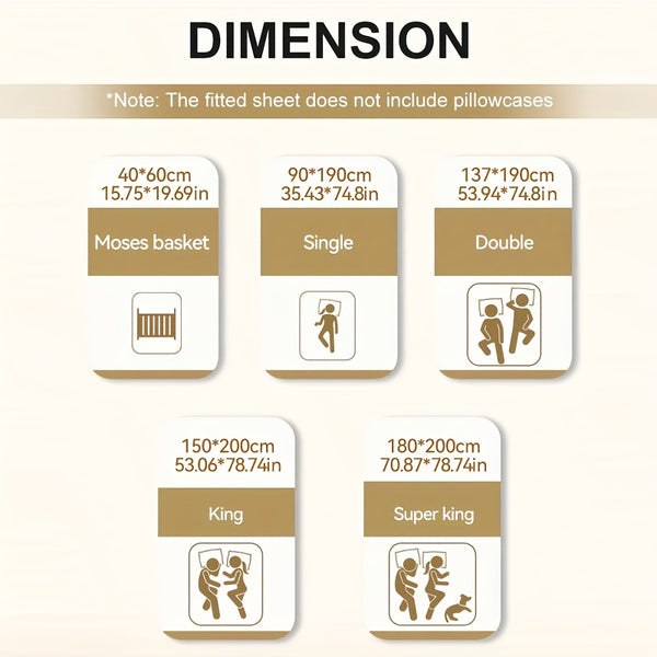 1 Waterproof Mattress Protector - Reusable Underpads, Solid Quilted Geometric Stitching Design, Thickened Durable Fabric, Suitable for Dorms, Camping, RVs And Hotels - Machine Washable, Mattress Waterproof, Camping Essentials, Modern Bed Cover