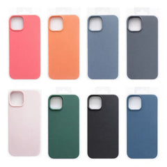 Solid Colour Thickened Matte Anti-Drop Phone Case for iPhone 15/14/14 Pro Max/13 – Soft Touch Protective Cover