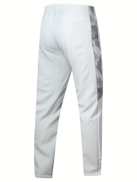 Men'S Long-Sleeve Sports Outfit with Casual Long Pants