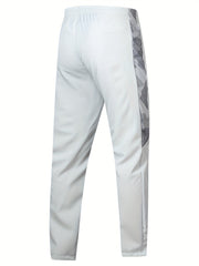 Men'S Long-Sleeve Sports Outfit with Casual Long Pants