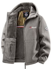 [Shu Le Shui OBM] New Easter Products Are Online! New Autumn And Winter Fleece-Lined And Thickened Jackets, Fashionable Fleece Fabric, Graphene Lining, Casual, Fashionable, Energetic And Versatile, Suitable for Work Scenarios, Work Jackets