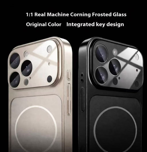 Phone Case - All Inclusive Lens And Magnetic Design Phone Case Suitable for Iphone 17 Pro/17 Promax/16Promax/15Promax/14Promax Create Hardcore Protection And Trendy Appearance for Your Beloved Device