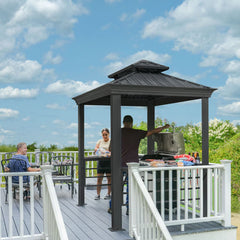 Sojag Monaco 6Ft X 8Ft (1.8 X 2.4M) BBQ Grilling Pavilion