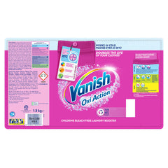 Vanish Gold Oxi Action Powder Fabric Stain Remover, 1.9Kg