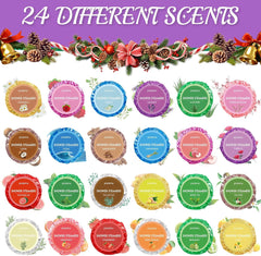 Shower Steamers Advent Calendar 2025 for Adult Kids Bath Bombs Aromatherapy Advent Calendars for Women Men Girls Boys