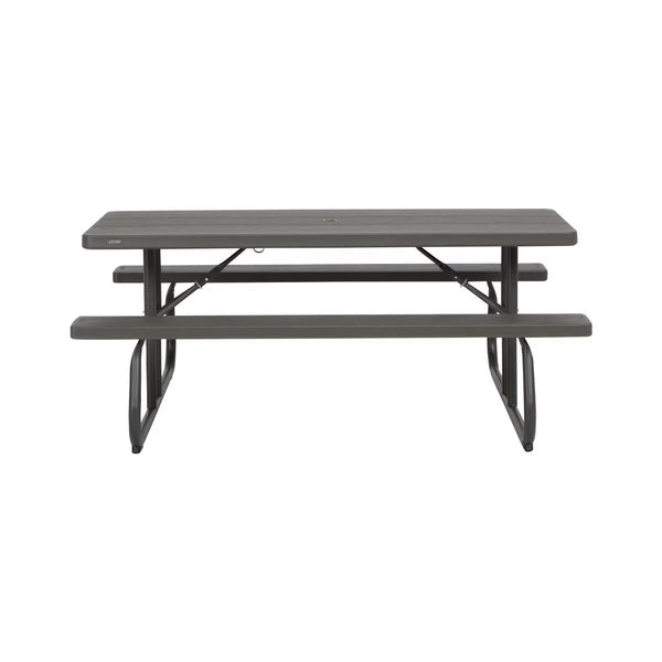 Lifetime 6Ft (1.82M) Classic Folding Picnic Table - Pack of 10 - Model 860112