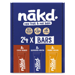 Nakd Yummy Mix Bars, 24 X 35G