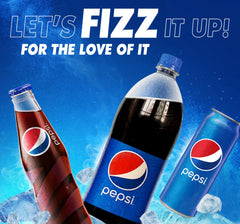 Pepsi Original Sparkling Soft Drink in Glass Bottles, 24 x 250ml Case – Ideal for BBQs, Parties & Family Events