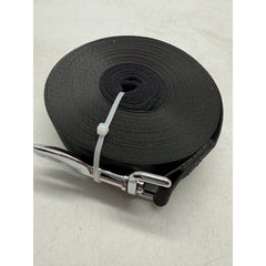 65ft 20m Long Dog Training Leads Obedience Recall Leash Large 25mm Wide in Black