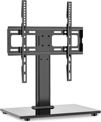Universal Table Top TV Stand - Swivel TV Stand Base for 26-55 Inch Lcd/Led/Oled/Plasma Tvs with Bracket Height Adjustable Max. VESA 400X400Mm up to 40KG1