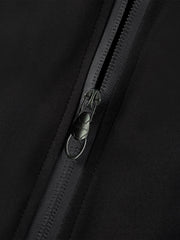 Men'S Casual Bomber Jacket | Spring-Autumn, Non-Stretch, Baseball Collar, Multiple Pockets, Zipper Closure