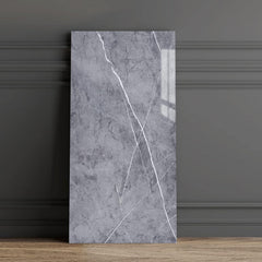 10pcs/ 12pcs Marble Pattern Self-Adhesive Wallpaper - White/ Grey/ Black (Length: 59.99 cm), Self-Adhesive PVC Wallpaper for Indoor and Kitchen Decor, Durable and Easy to Adhere, Lightweight Marble Pattern, Fashionable Accents | Self-Adhesive Wall S