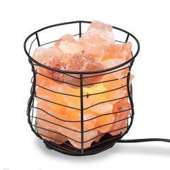 Fire Pit Lamp – Rustic Glow & Air Purification