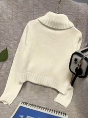 Christmas Women's Elegant Cardigan - Front Zipper & Multi Buttons, Stand-Up Collar Sweater, Structured Fit for Office, Party, Everyday - All-Season Chic Outerwear, Office Wear, Textured Knitwear, Ribbed Texture, Stylish Coverup, Working Professionals