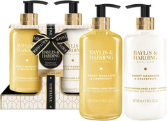 Baylis & Harding Sweet Mandarin & Grapefruit Luxury Pamper Present Gift Set (Pack of 1) - Vegan Friendly