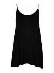 Women’s Flowy Swing Dress – Casual A-Line Skater Dress | Soft Comfortable Fabric | Multiple Colours & Sizes | Everyday Summer Outfit