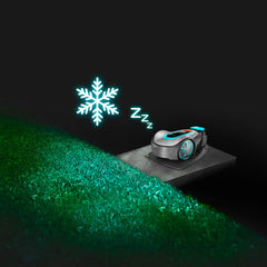 Gardena Sileno Minimo Smart Robotic Lawn Mower + Charging Station (250M² Cutting Area)