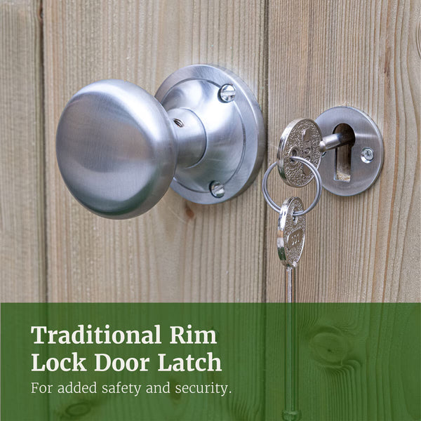 Forest Garden Timberdale 8Ft X 6Ft